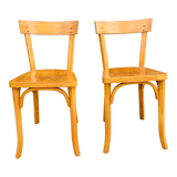 Pair of baumann chairs
