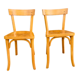 Pair of baumann chairs