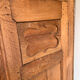 Oak wood closet