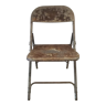 Industrial foldable chair