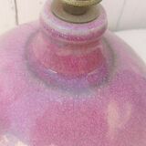 Ceramic lamp foot by Eduardo Constantino