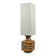 Vintage ceramic floor lamp by cari zalloni, 1970s
