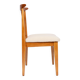 Mid-Century Chair in Cream Ivory Boucle, designed by Mr. Zielinski, Europe, 1960s