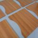 Teak A4 Register Filing Shelves, 1960s
