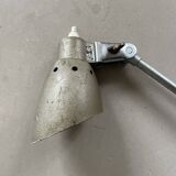Old industrial articulated lamp