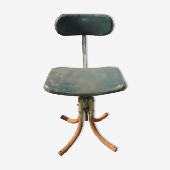 Bienaise industrial chair from the 1950s