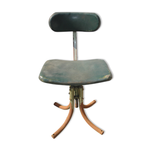 chaise industrielle Bienaise