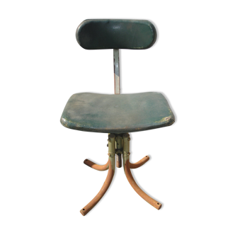 Bienaise industrial chair from the 1950s