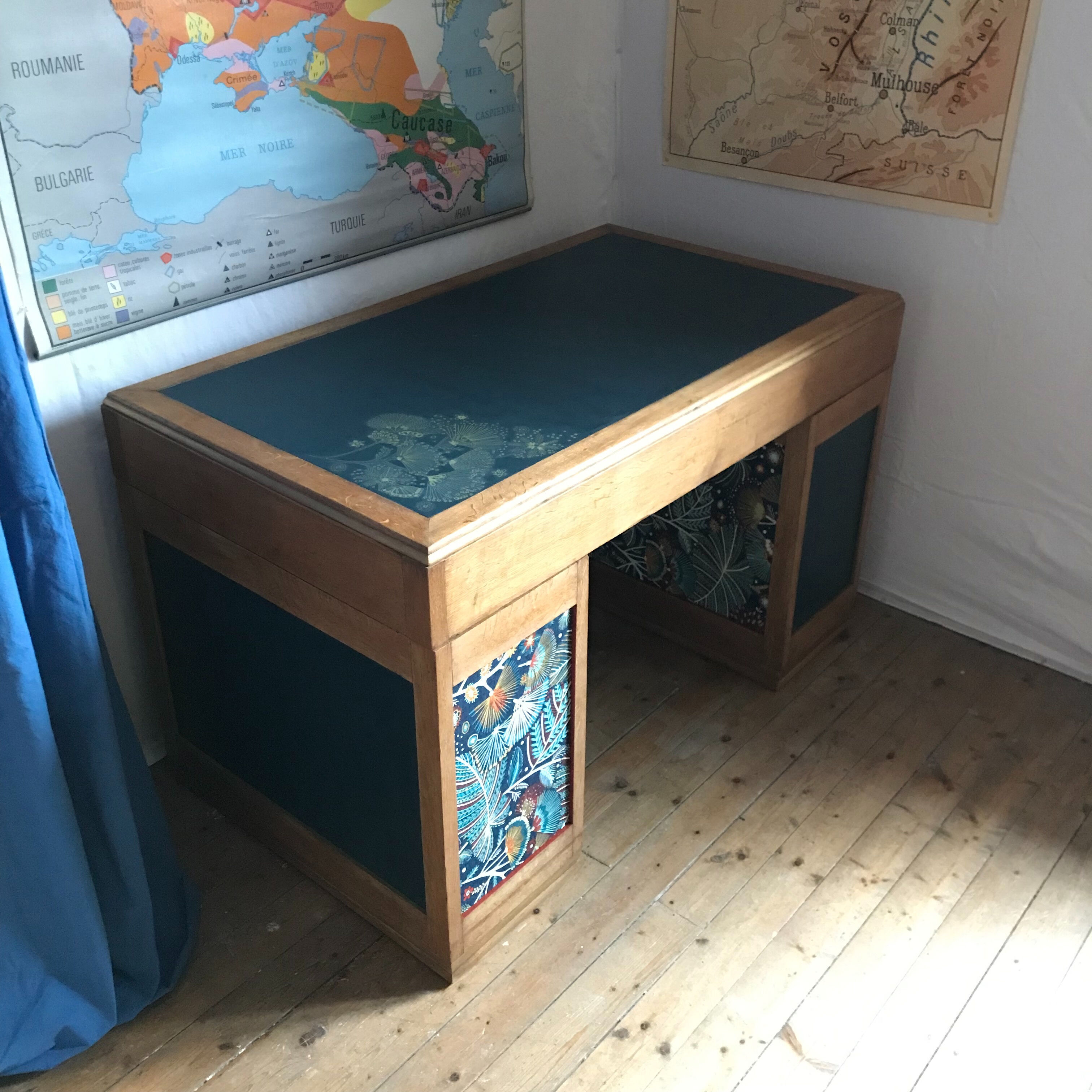 Bureau style art déco