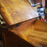 Desk, old school desk