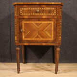 Pair of Louis XVI style bedside tables from the 60s