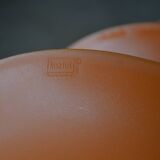 Orange appetizer dish/tower "Babell" 1997 Koziol Germany