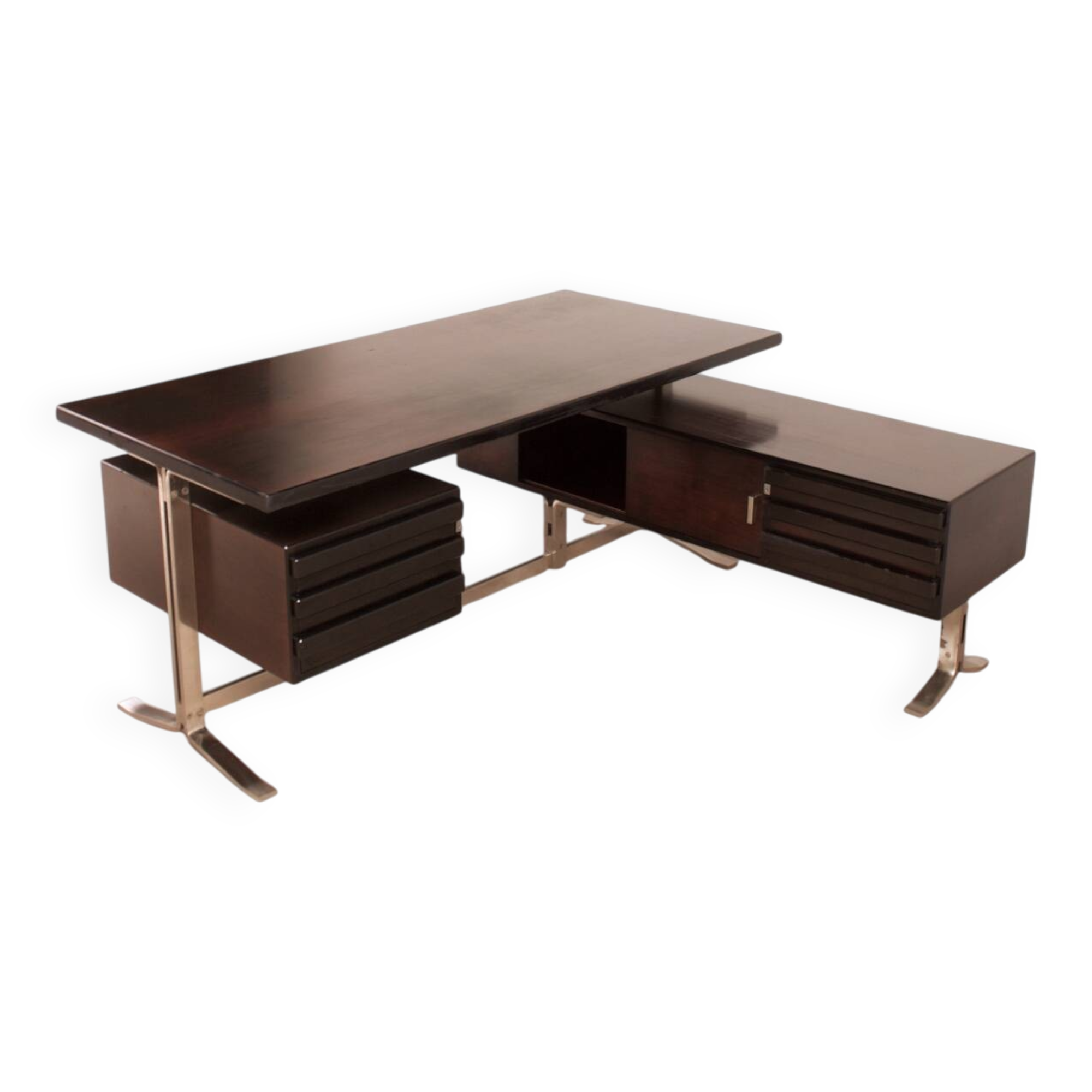 Presidential desk by Gianni Moscatelli for Formanova – Italy 1970s