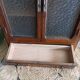 Vintage toilet cabinet