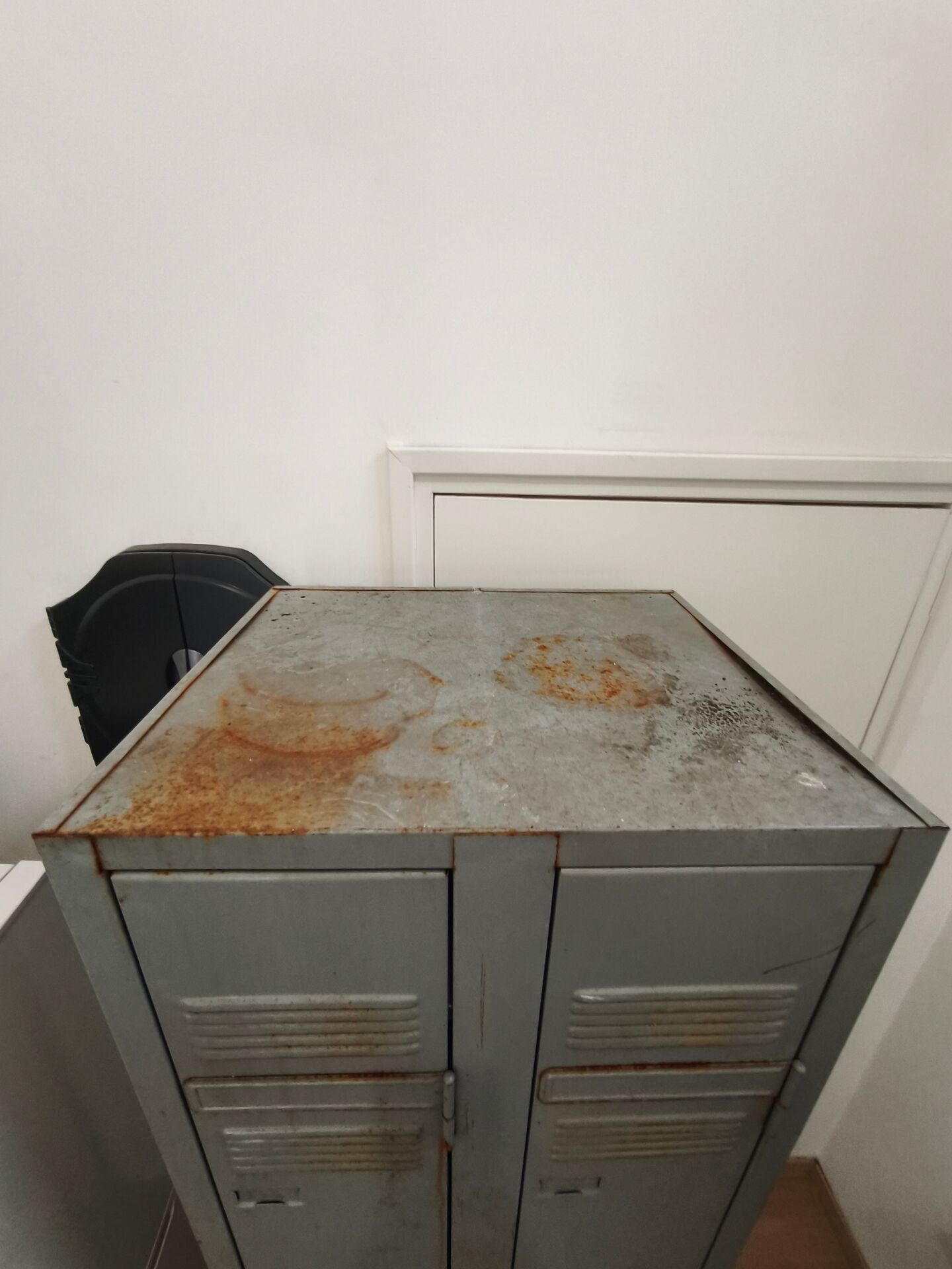 Industrial cloakroom