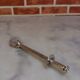 Christofle silver metal sugar tongs
