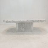 Italian Marble Coffee Table, 1970's