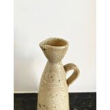 Vase soliflore en grès