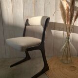 Series of 4 Baumann chairs