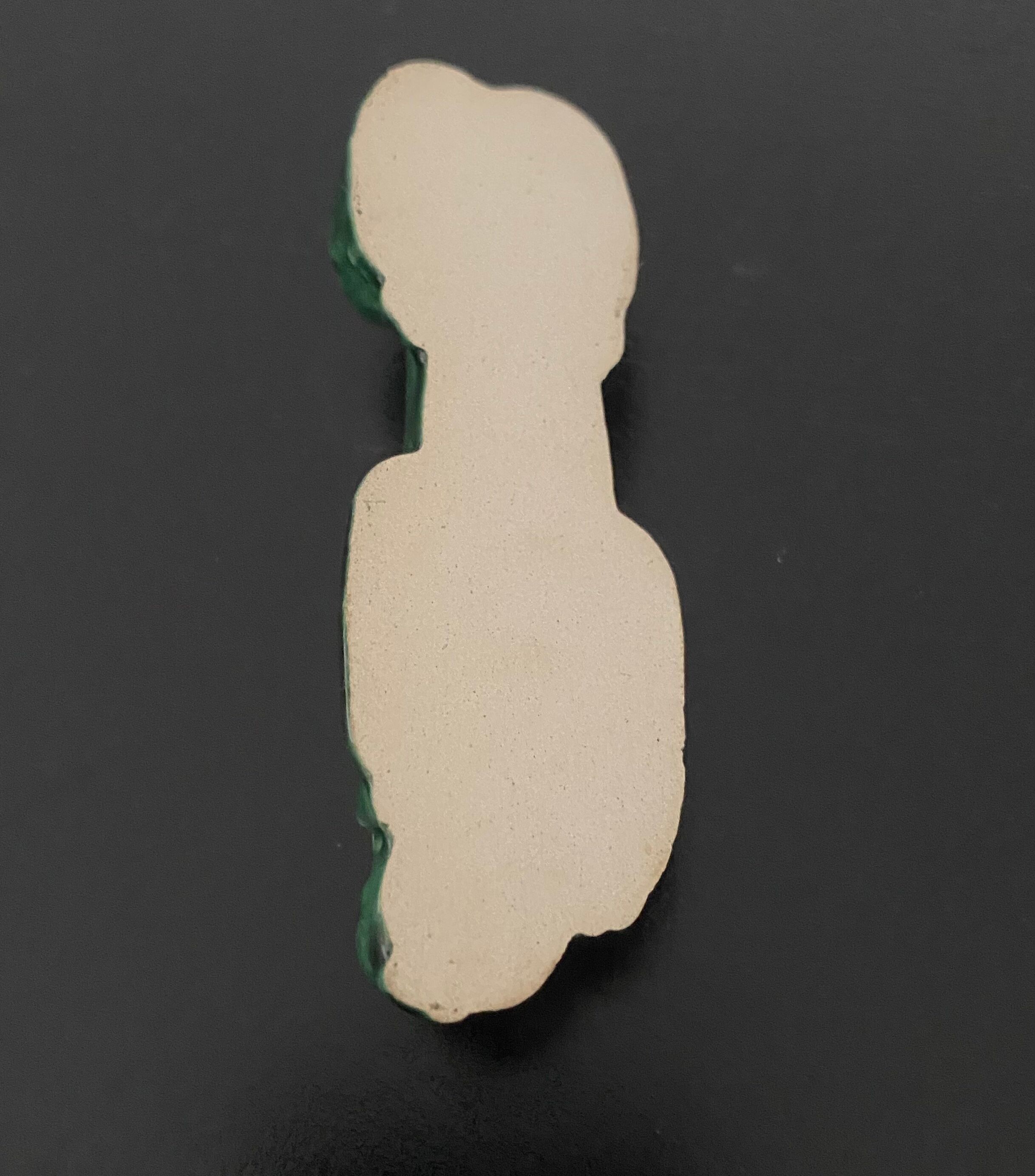 6 ceramic poodle knife holder