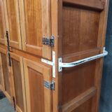 Vintage Bakery Dough Proofing Cabinet | Authentic Wooden Storage