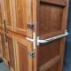 Vintage Bakery Dough Proofing Cabinet | Authentic Wooden Storage