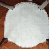 Louis Philippe chair upholstered