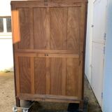 Blue wardrobe art deco 1930