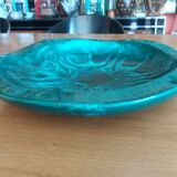 1950s ceramic fruit bowl signed Giraud in Vallauris