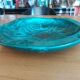 Fruit bowl circa 1950 in ceramic, signed Giraud in Vallauris