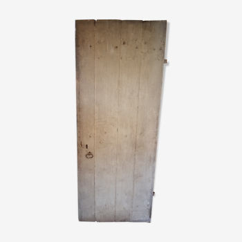 Old barn oak patina door gray