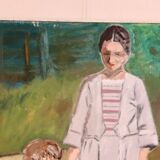 "Mother and Child" by Sonja