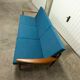 Scandinavian sofa 3 places in teak 1960 restored