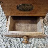 Coffee grinder Peugeot wood 1960