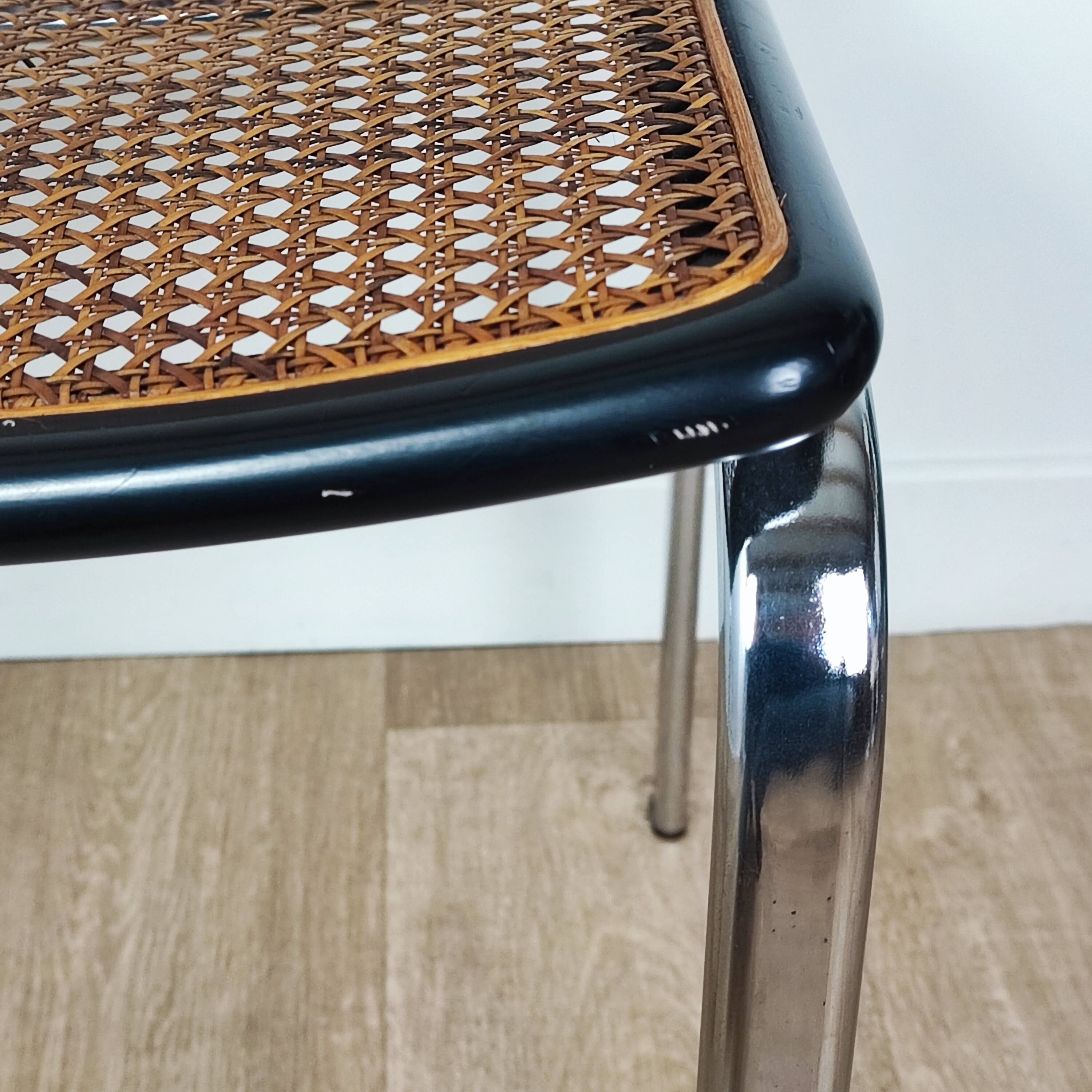 Arrben Italy 70' cane chair