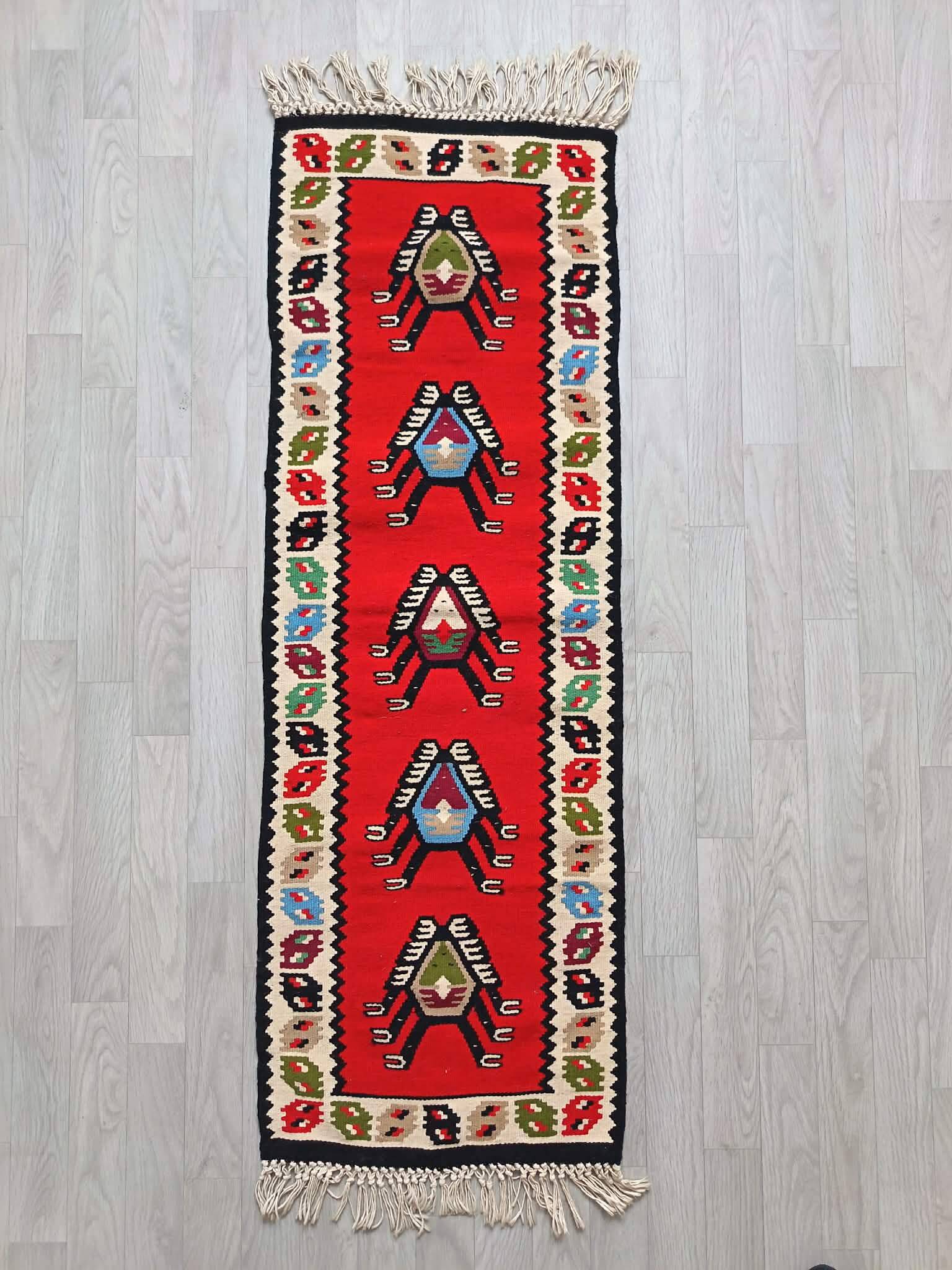Handmade Moldavian rug