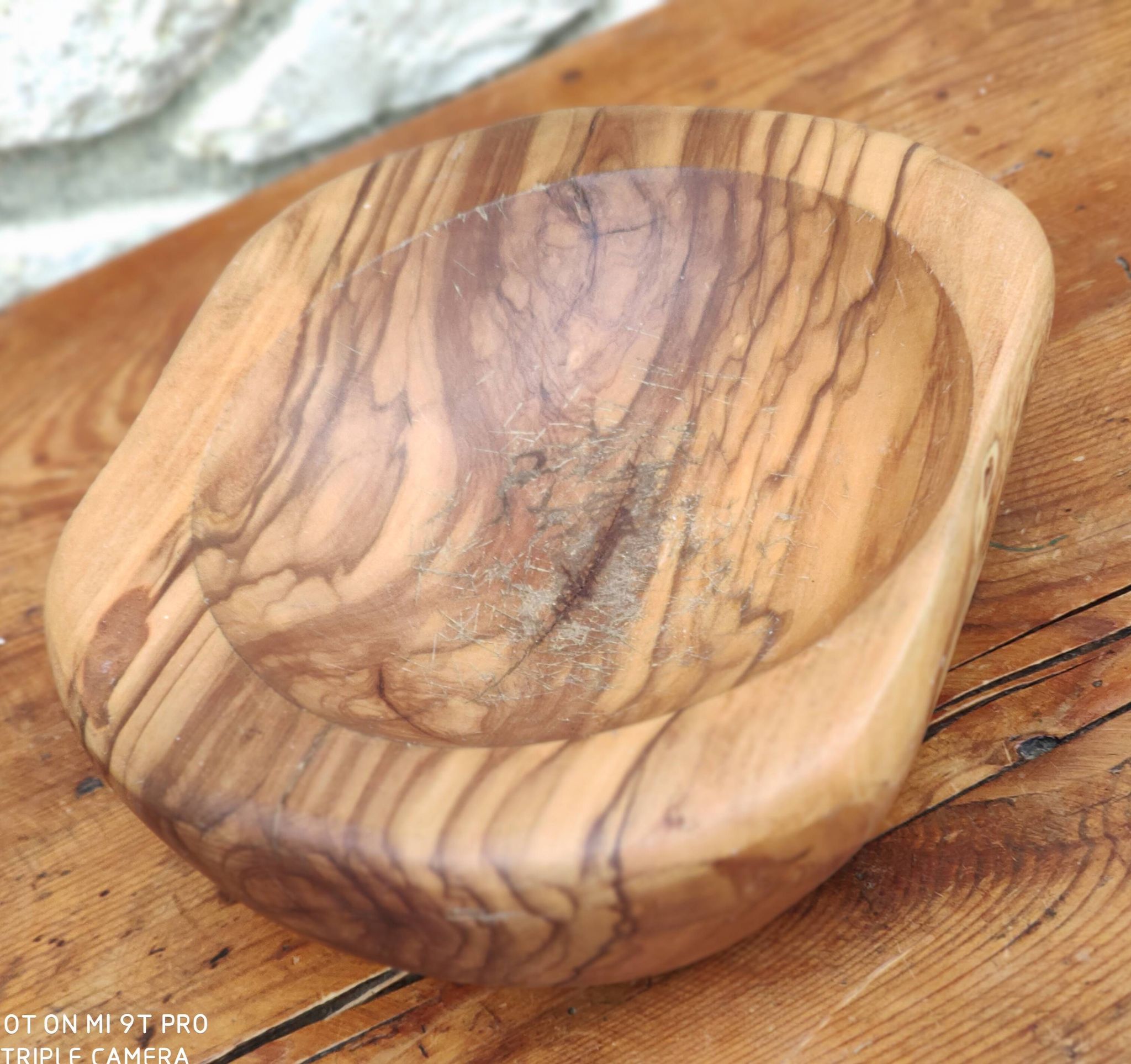 Tony Bain Vallauris Wooden Cup