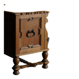 Oak canapé adorned with original upholstery, Nordic classicism, Sweden, 1930s.