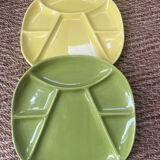 Assiettes à fondu longchamp