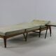Midcentury french design fauteuil / day bed by George Tigien