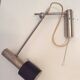 Vintage articulated stem lamp from the 50s and 60s