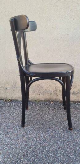 Pair of Fischel bistro chairs