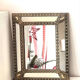 Napoleon III closed-frame mirror