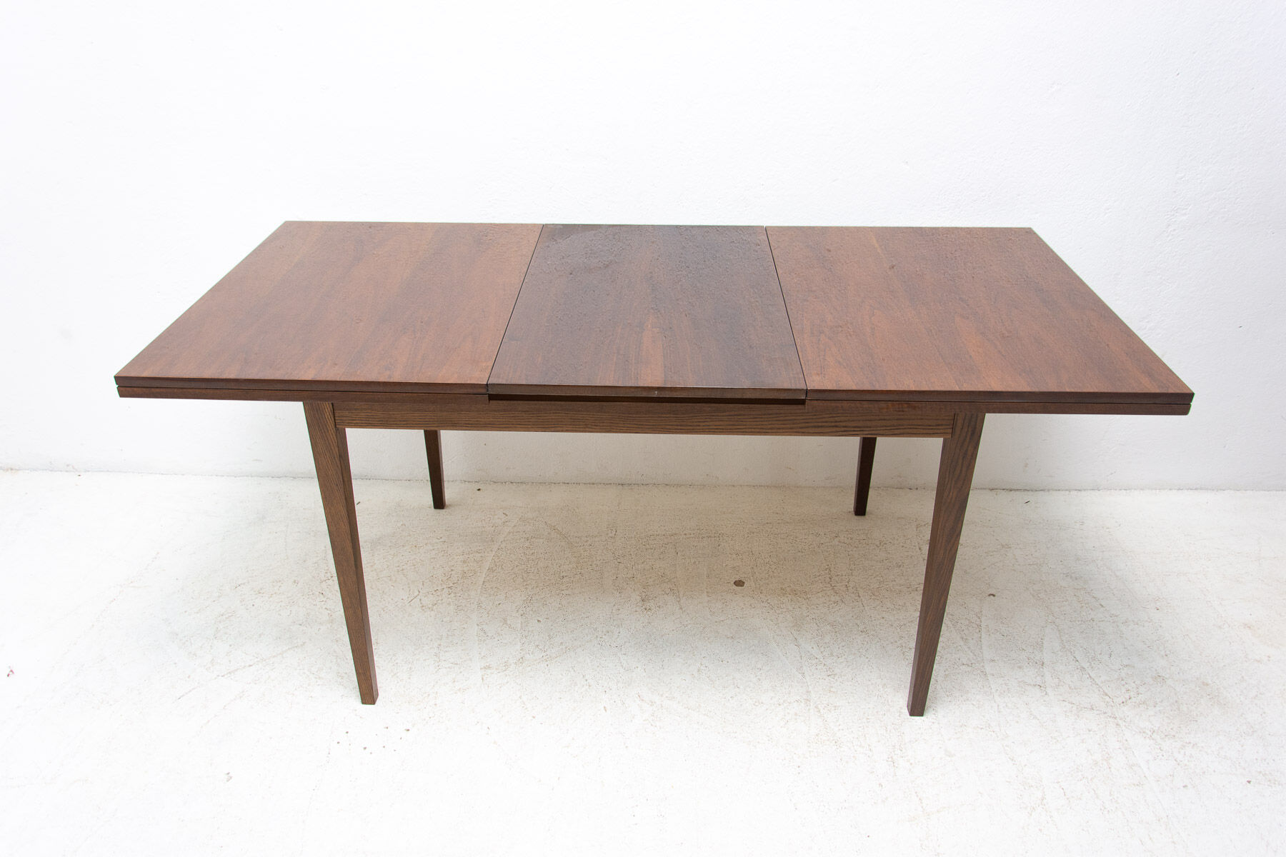 Mid century folding dining table, 1970´s, Czechoslovakia