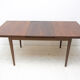Mid century folding dining table, 1970´s, Czechoslovakia