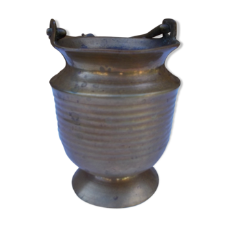 Brass jar