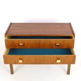 Rosewood chest of drawers