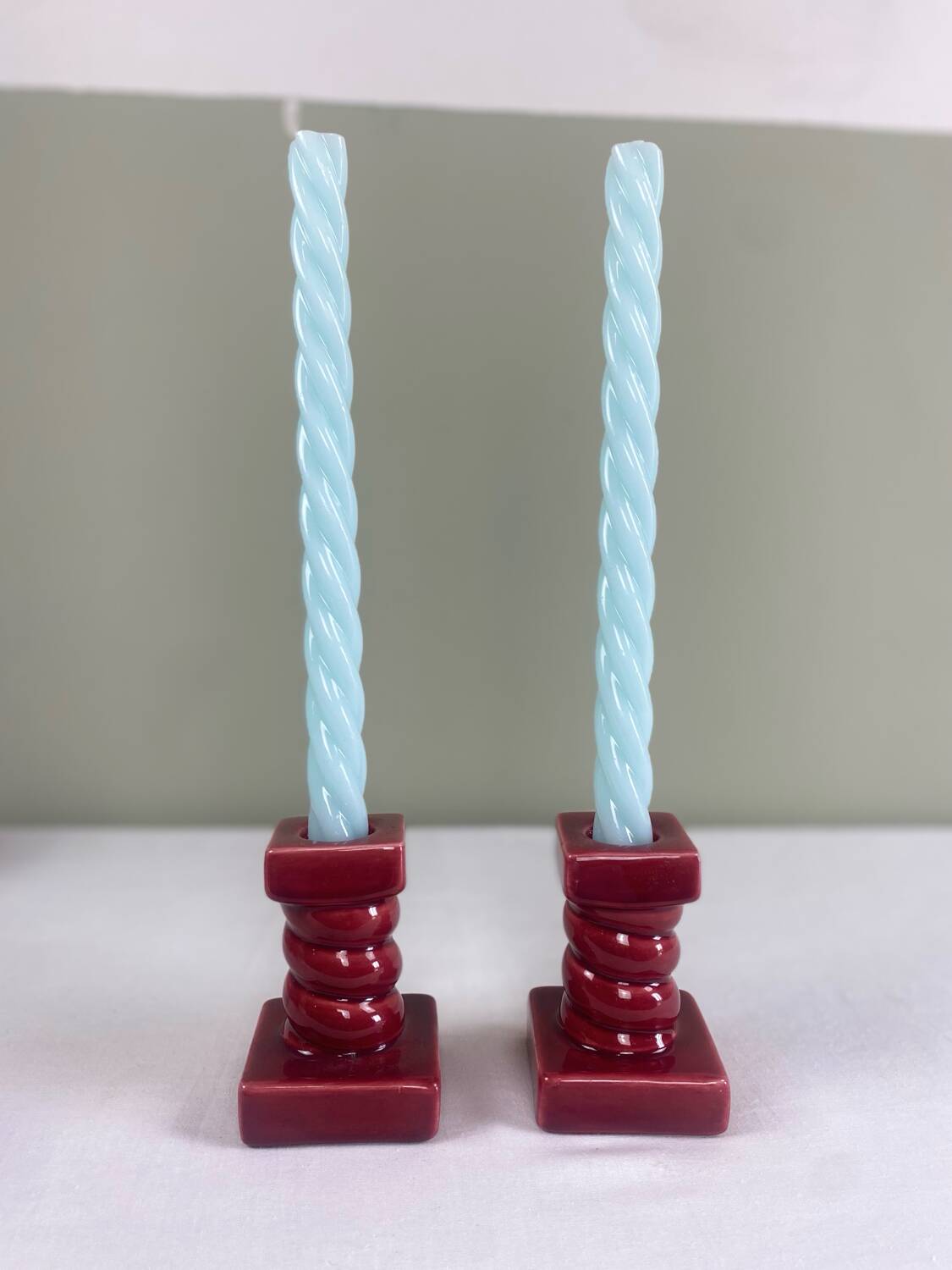 Pair of vintage candlesticks