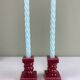 Pair of vintage candlesticks