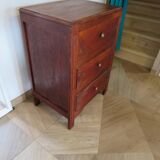 Vintage - Beautiful Art Deco chest of drawers - 3 drawers - 1940s